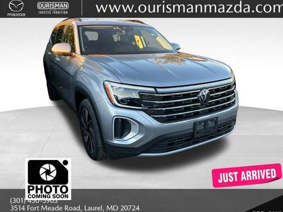 VOLKSWAGEN ATLAS 4MOTION 2024 1V2HR2CA9RC545388 image